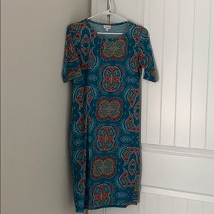 Lularoe Julia dress size small